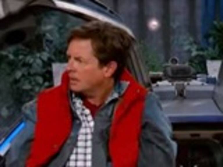Finalmente Marty y el doctor Emmett Brown llegaron al futuro y se decepcionaron