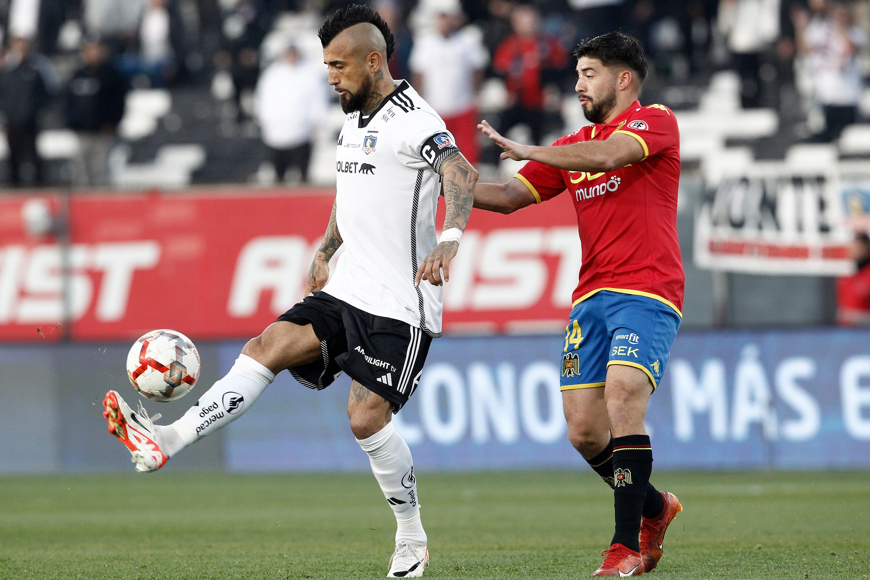 Colo Colo y Unión Española cierran la jornada 16 del Campeonato Nacional | Agencia Uno