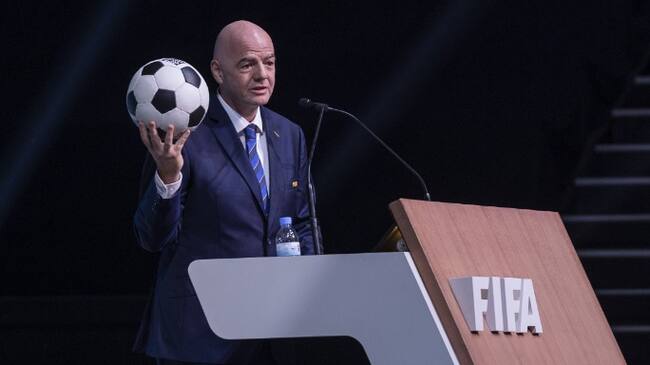 Mundial Sub 20 sería en Argentina: presidente de FIFA recibió candidatura
