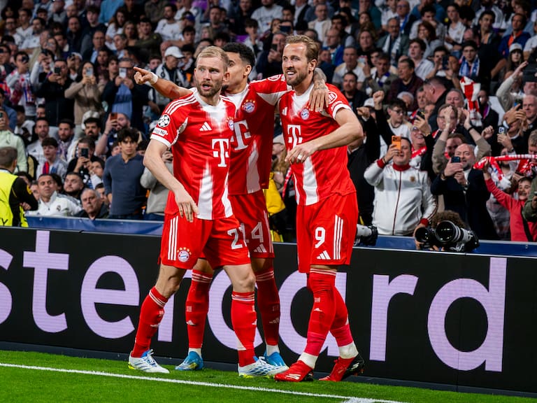 Sin espacio para la épica, Bayern Munich da el primer golpe ante Real Madrid en la Champions League