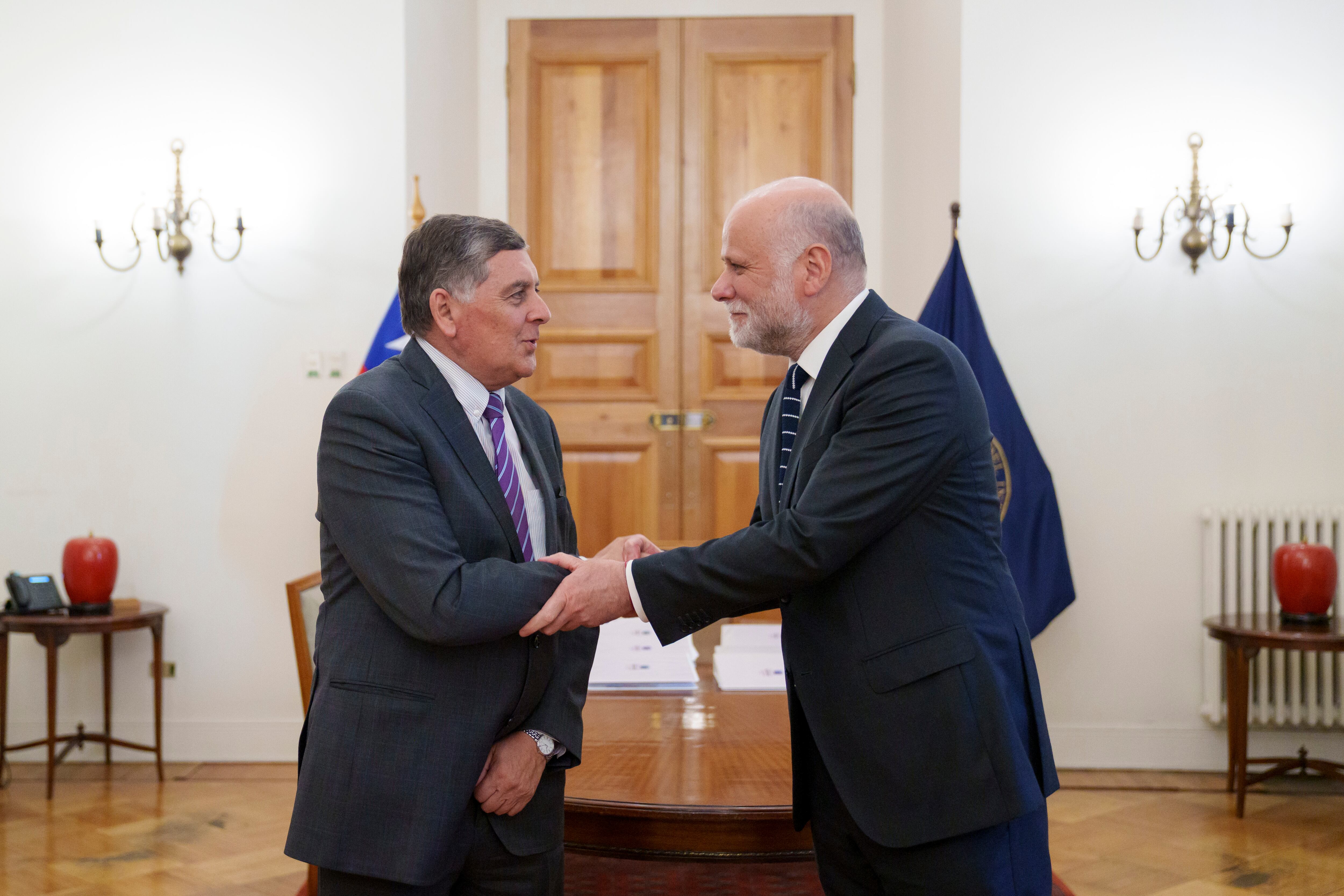 Elizalde y Alvarado sostienen segunda reunión