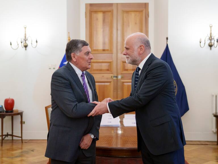 Elizalde y Alvarado sostienen segunda reunión