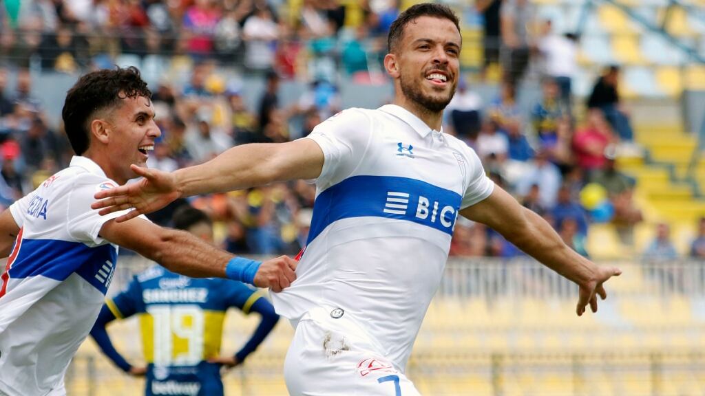 Franco Di Santo: "Santa Laura no nos favorece por cómo jugamos, pero tenemos que buscar los tres puntos donde sea"