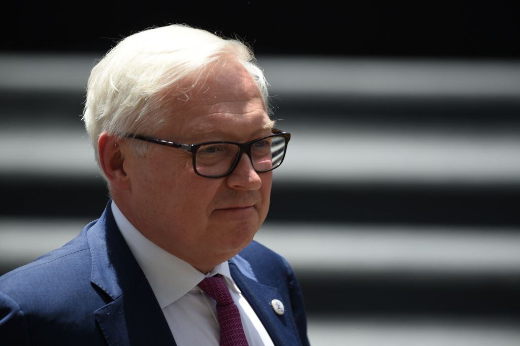 El vice ministro de relaciones exteriores de Rusia Serguei Riabkov