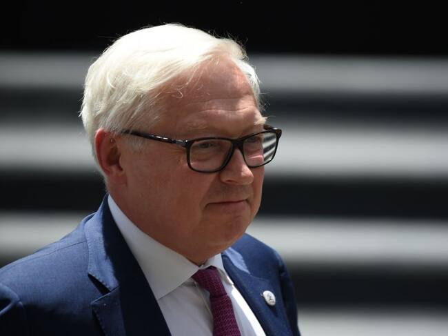 El vice ministro de relaciones exteriores de Rusia Serguei Riabkov