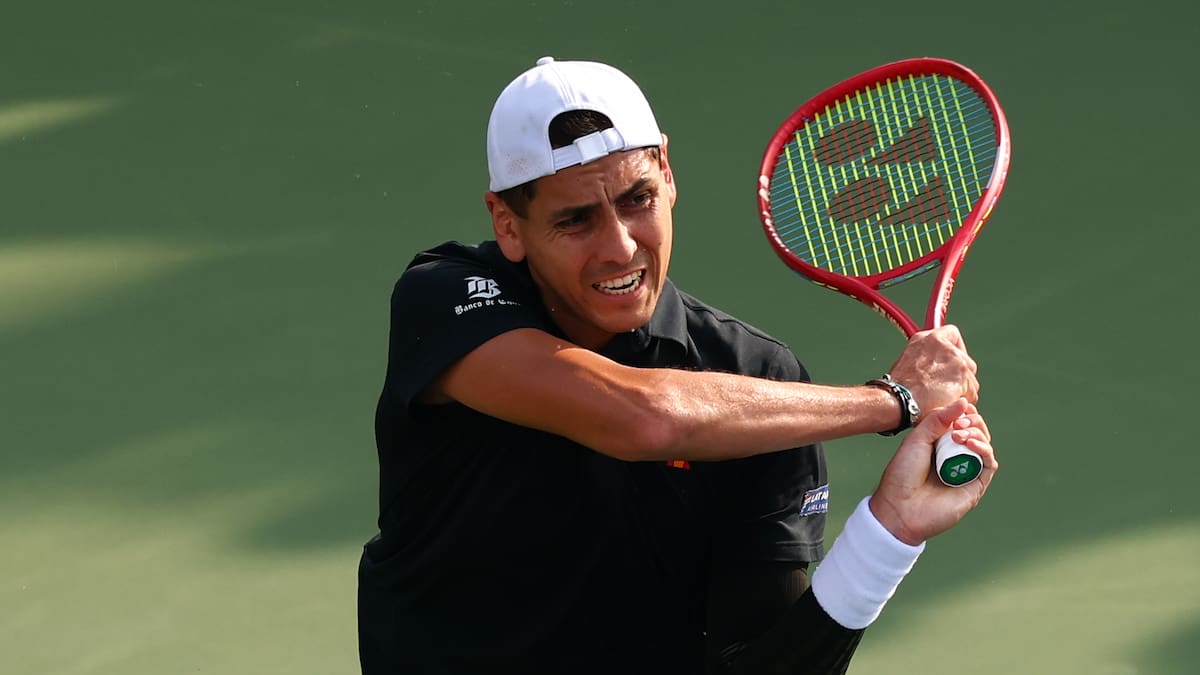 El tenis chileno suma otra mala noticia: duro golpe para Alejandro Tabilo