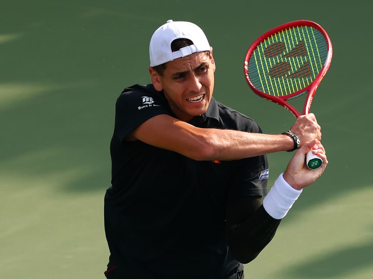 El tenis chileno suma otra mala noticia: duro golpe para Alejandro Tabilo