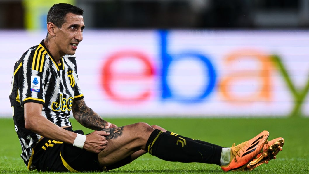Duró un año y no ganó títulos: Di María se va de la Juventus y reconoce que fue una "etapa difícil"