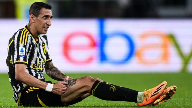 Duró un año y no ganó títulos: Di María se va de la Juventus y reconoce que fue una "etapa difícil"