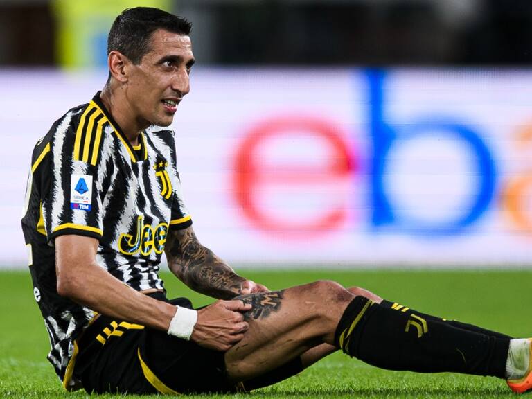 Duró un año y no ganó títulos: Di María se va de la Juventus y reconoce que fue una "etapa difícil"