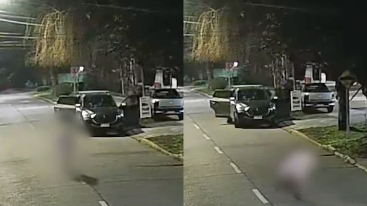 Revelan otra encerrona con menor a bordo: imágenes captaron cómo una niña logró escapar en Chiguayante