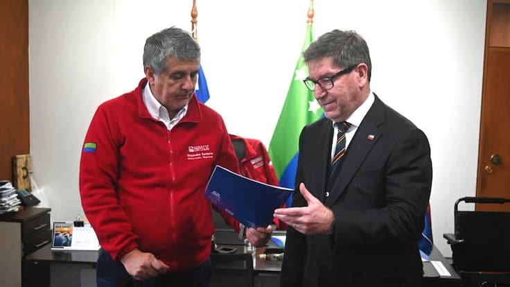 Plan de reactivación regional: Entregan al Ejecutivo cartera de obras para generar más de 26 mil puestos de trabajo