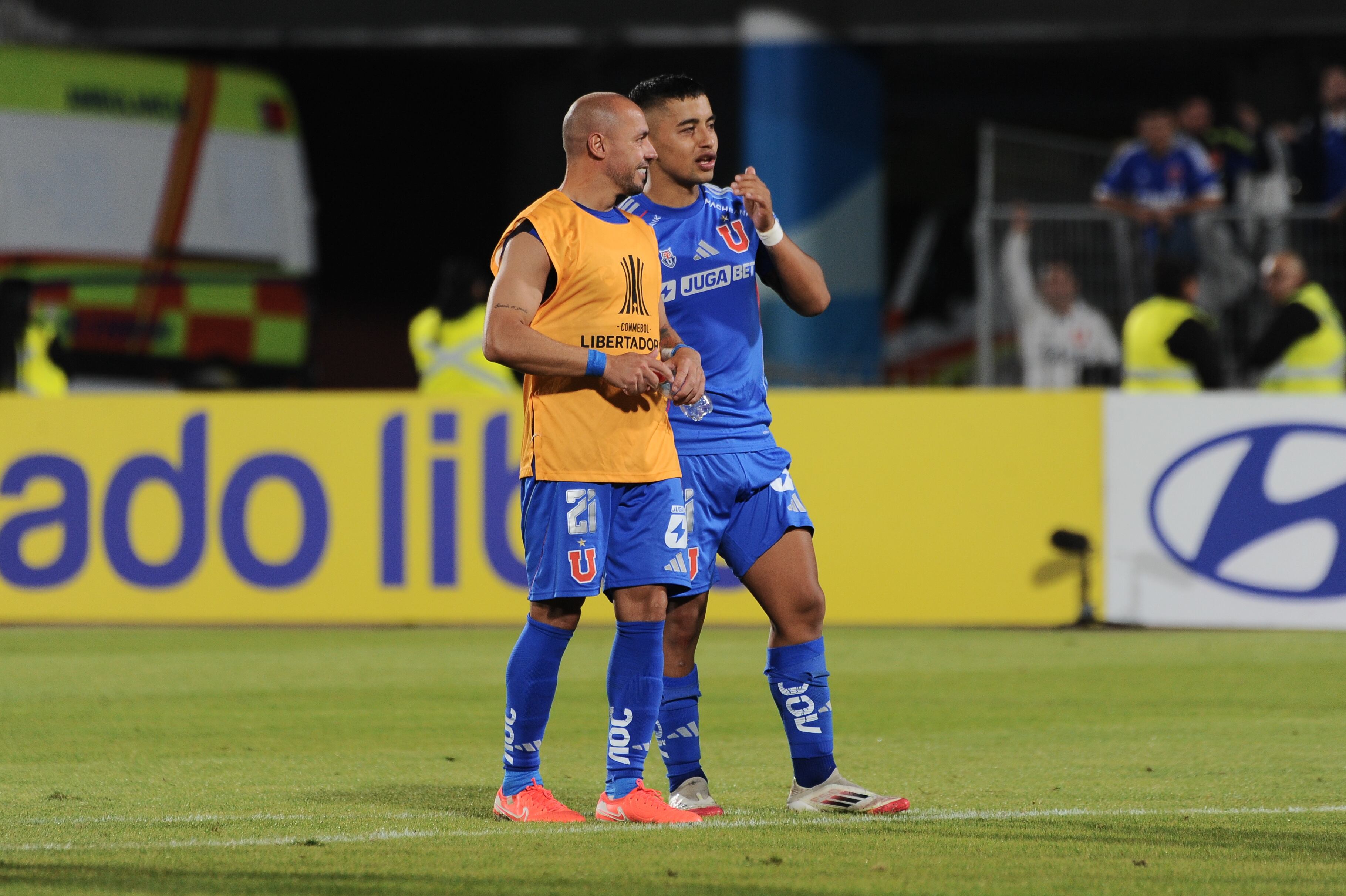 La más probable formación de la U para su choque ante Estudiantes por Copa Libertadores | Agencia Uno