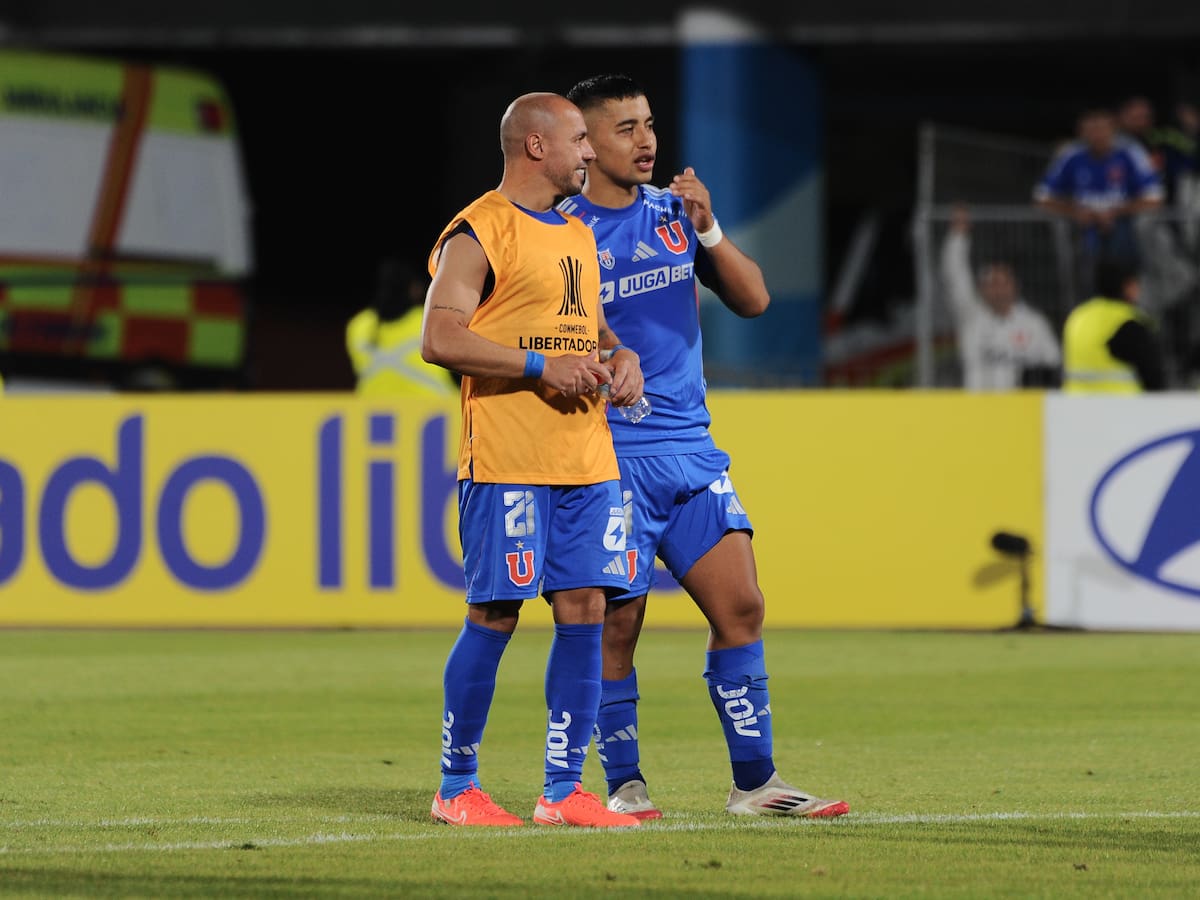 Dos cambios en relación al debut: la más probable formación de la U para su choque ante Estudiantes por Copa Libertadores