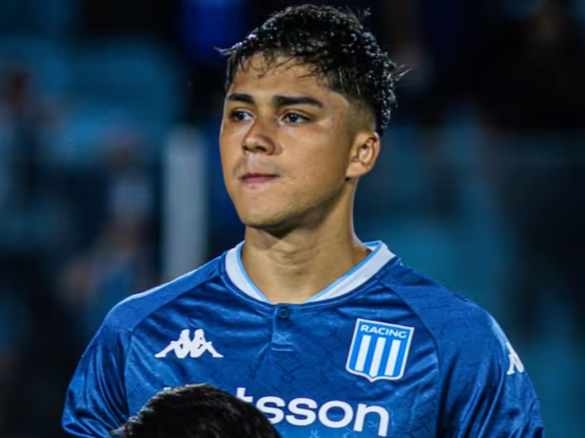 Damián Pizarro juega su segundo partido de titular en Racing y recibe las primeras críticas: “Le falta en lo físico”