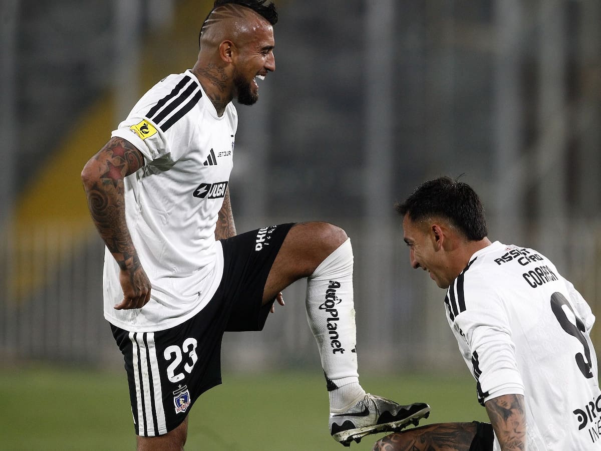 Arturo Vidal es villano y héroe en Colo Colo: autogol y festejo en siete minutos ante Ñublense