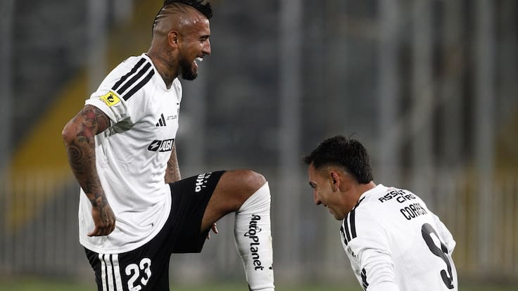 Arturo Vidal es villano y héroe en Colo Colo: autogol y festejo en siete minutos ante Ñublense