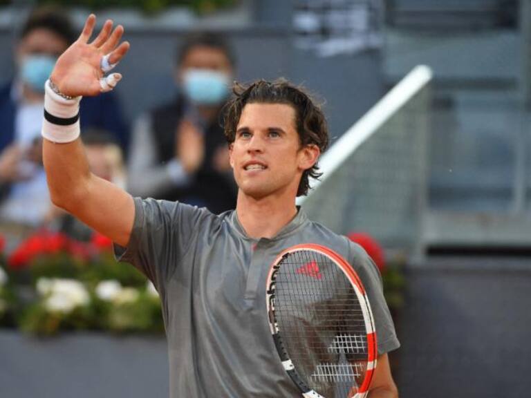 Dominic Thiem emuló a Nadal y también se bajó de los Juegos Olímpicos de Tokio