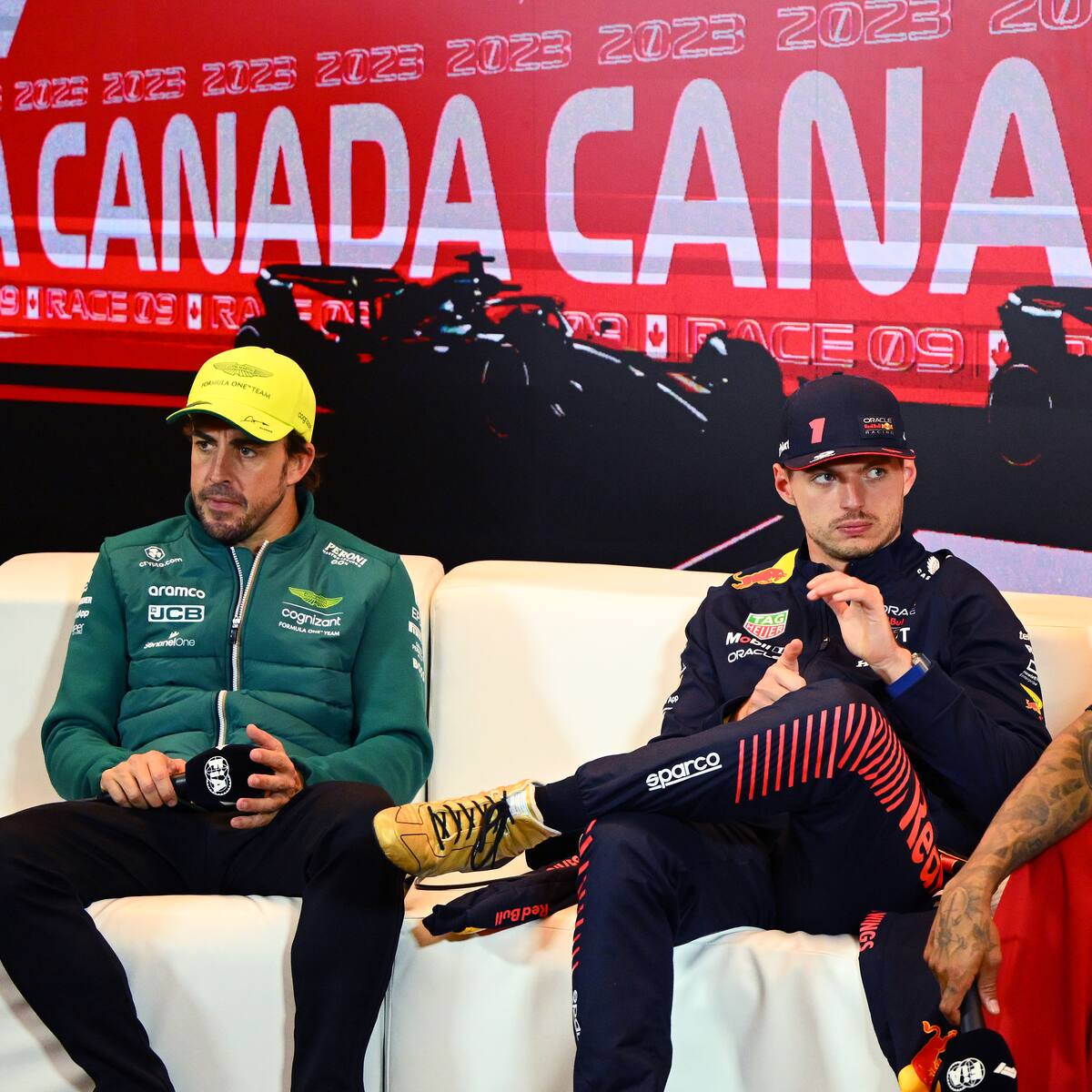 “¡Piensa que está solo en pista!”: La molestia de Fernando Alonso y Max Verstappen con Lewis Hamilton en Imola