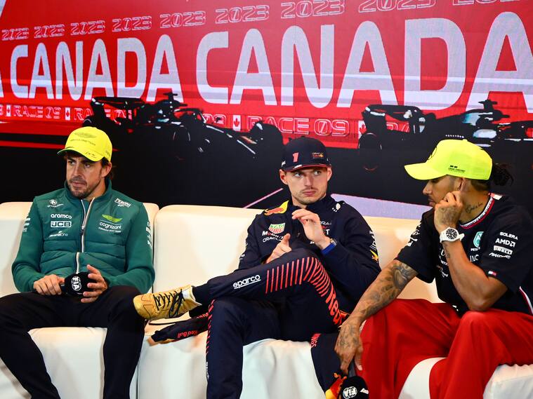 La molestia de Fernando Alonso y Max Verstappen con Lewis Hamilton en Imola | Getty Images