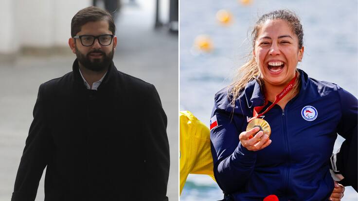 “¡Histórica!”: Presidente Boric celebra la medalla de oro de Katherinne Wollermann en París 2024
