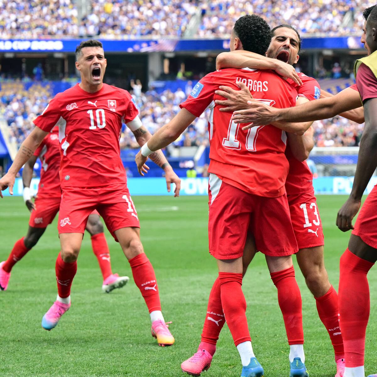 Suiza corrige el rumbo: golea a Bosnia y Herzegovina y consigue su primer triunfo en el Mundial 2026