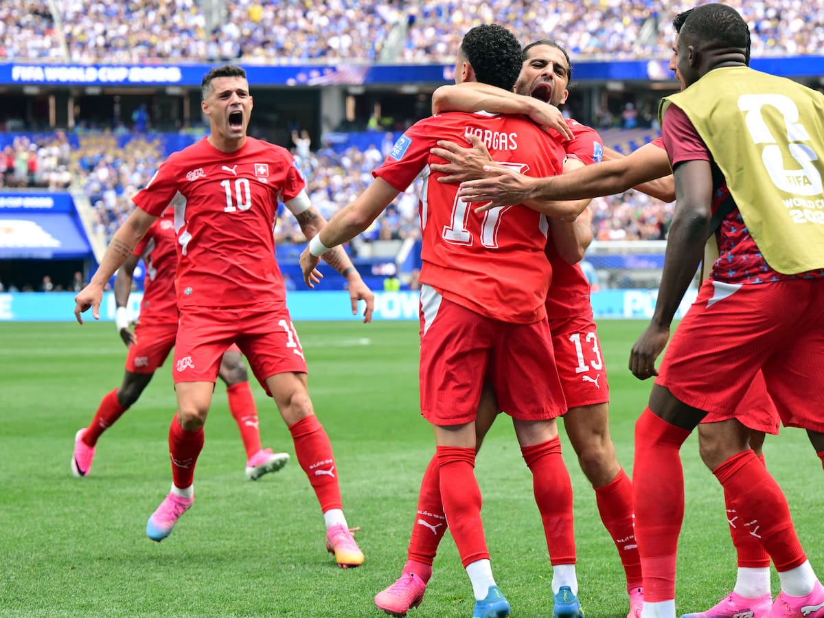 Suiza corrige el rumbo: golea a Bosnia y Herzegovina y consigue su primer triunfo en el Mundial 2026