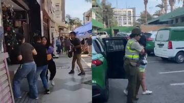 Mujer apuñala a dueño de mall chino en plena vía pública en Arica: habría sido descubierta robando