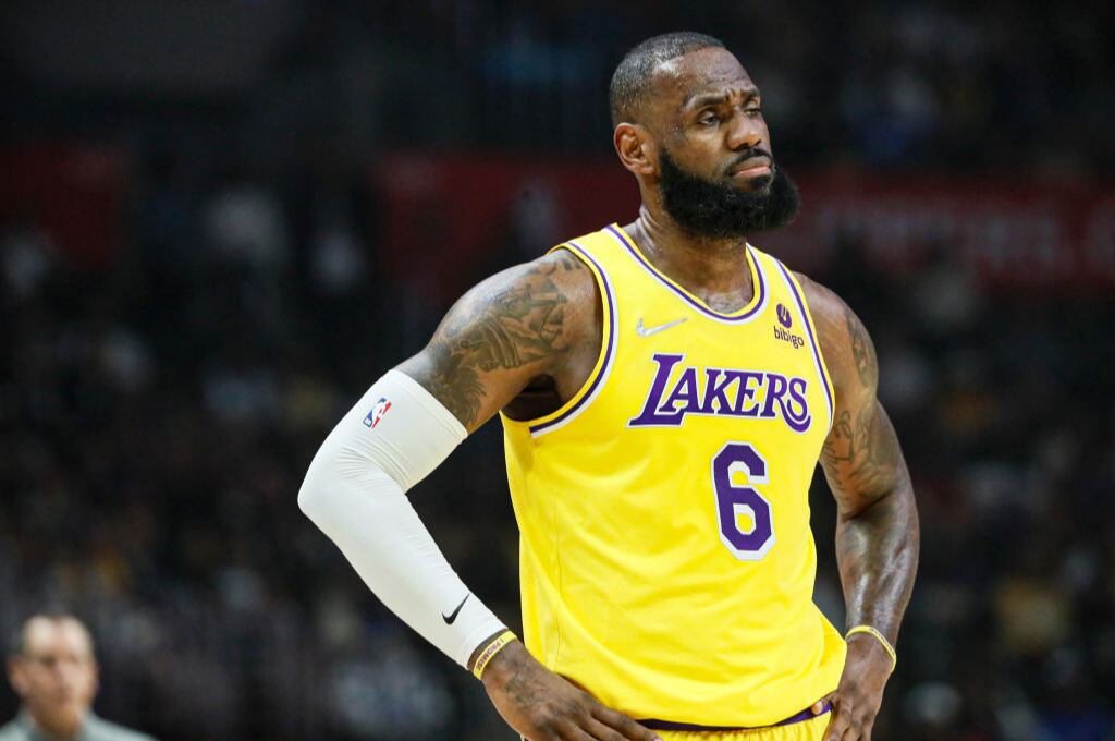 Lakers - NBA - LeBron James