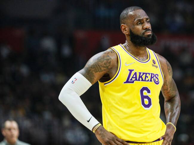 Lakers - NBA - LeBron James