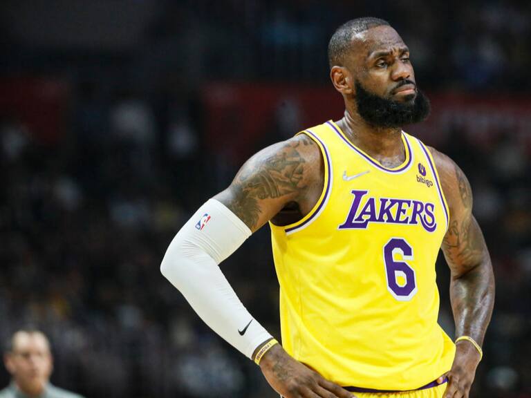 Lakers - NBA - LeBron James