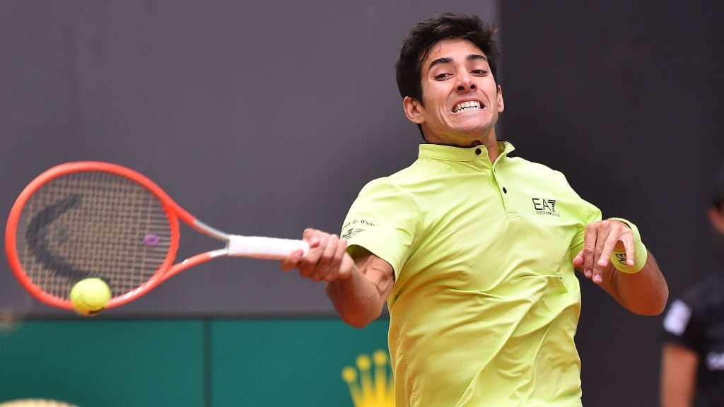 Félix Auger-Aliassime sacó de carrera a Cristian Garin en Madrid y saldrá del top 40