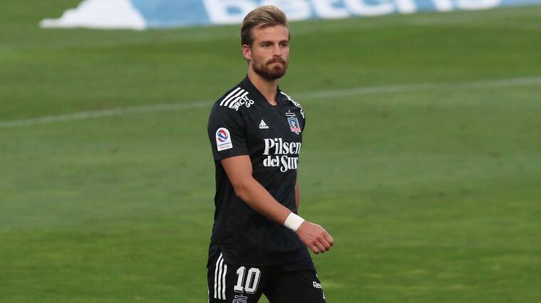 Colo Colo Christian Santos