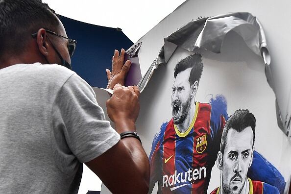 Camp Nou se queda sin Messi en Barcelona / Foto: Getty images