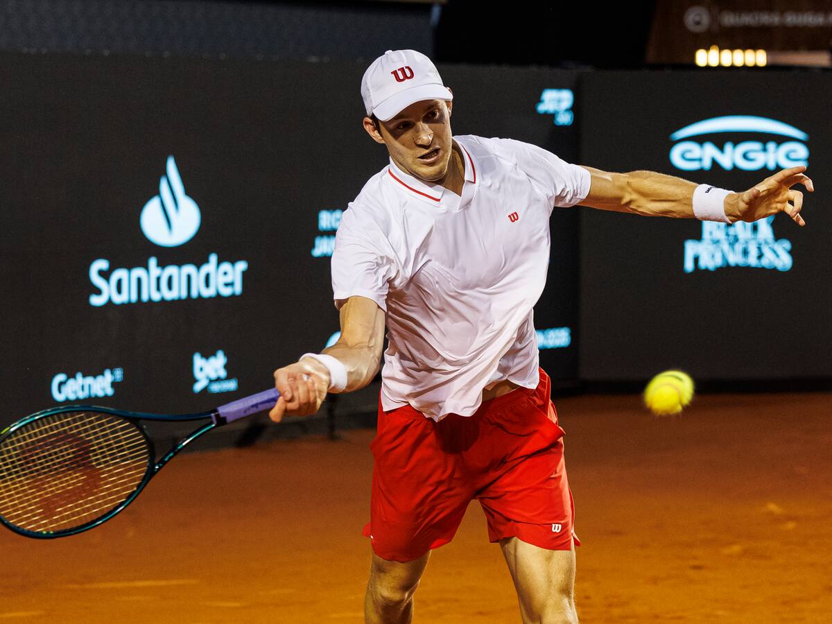 “Uno solo tiene control de lo que uno hace, no del resultado”: Nicolás Jarry se mantiene positivo pese a la derrota en el ATP de Rio