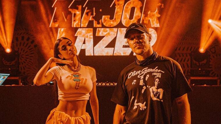Paloma Mami y Diplo, Major Lazer