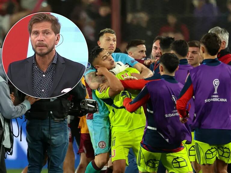 “Hay que saber perder”: Sebastián ‘Pollo’ Vignolo arremete contra Universidad de Chile tras los incidentes en Lanús