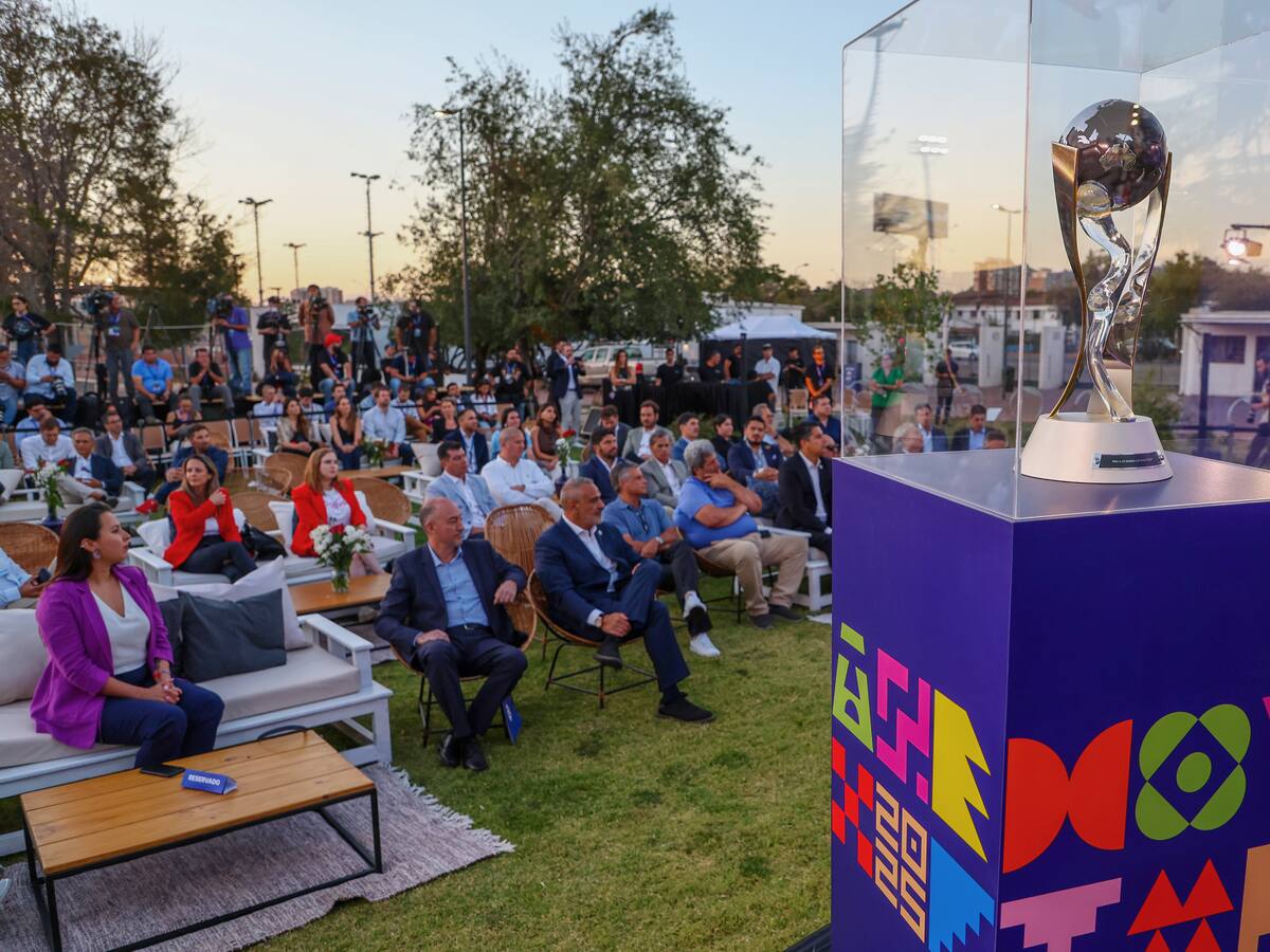 Chile será cabeza de serie: estos son los bombos para el sorteo del Mundial Sub 20