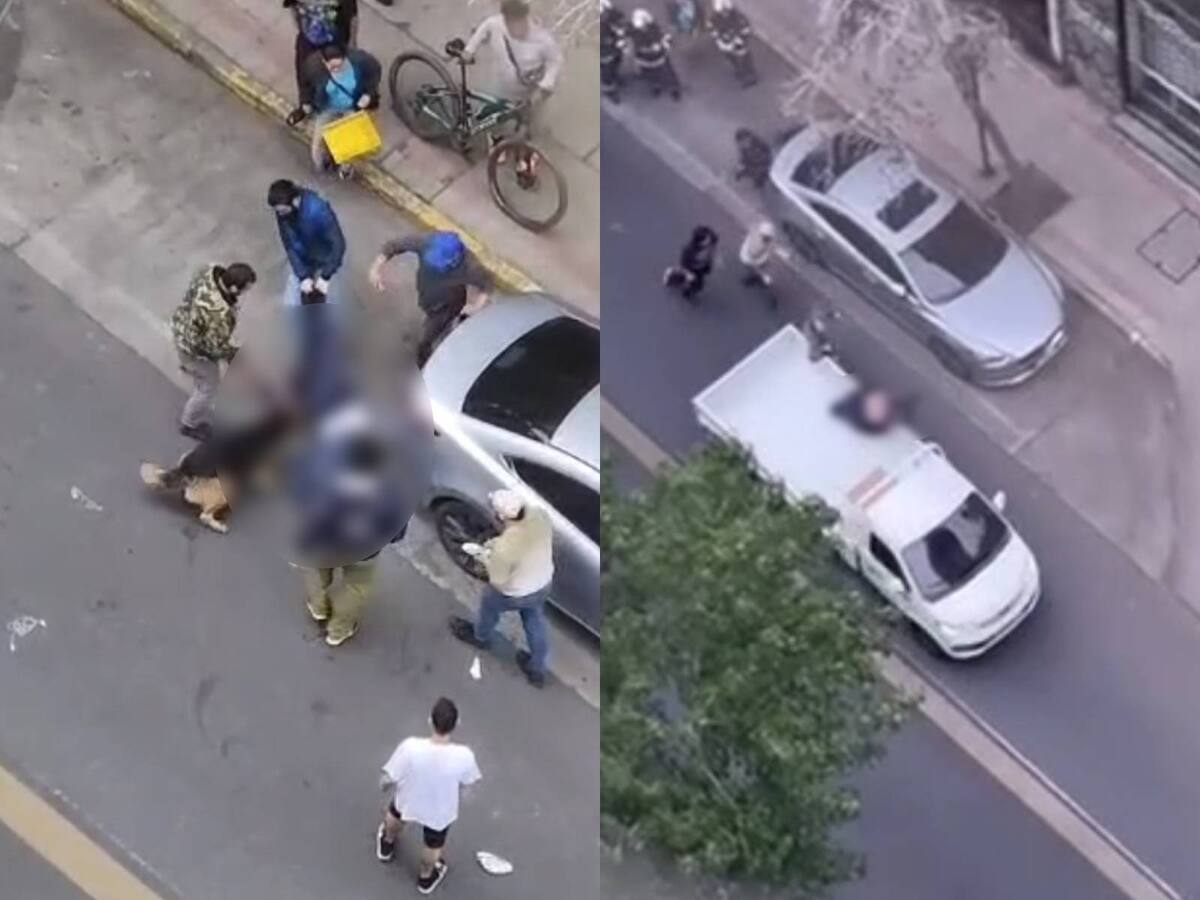 “Lo logramos retener como detención ciudadana, pero llegó parte de la banda y lo rescató”