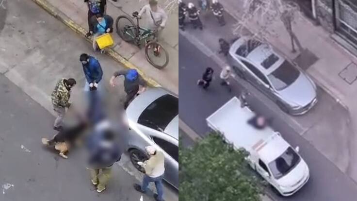 “Lo logramos retener como detención ciudadana, pero llegó parte de la banda y lo rescató”