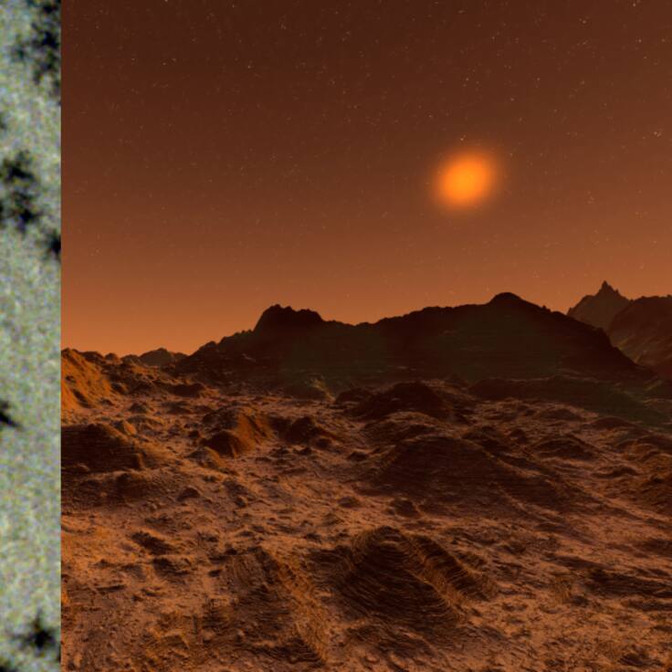 Arañas en Marte: esta es la verdad detrás del “espeluznante” fenómeno del planeta rojo