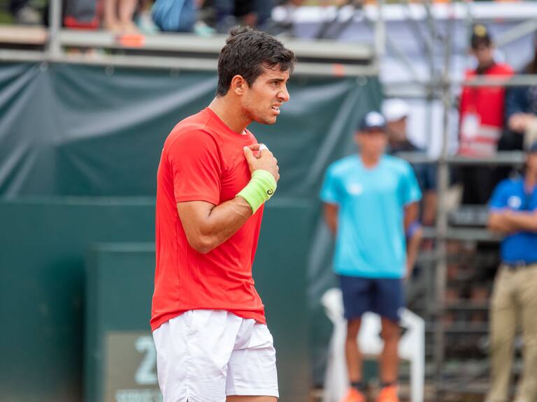 Cristian Garín no se recupera de su lesión y se baja de la qualy del ATP 250 de Buenos Aires
