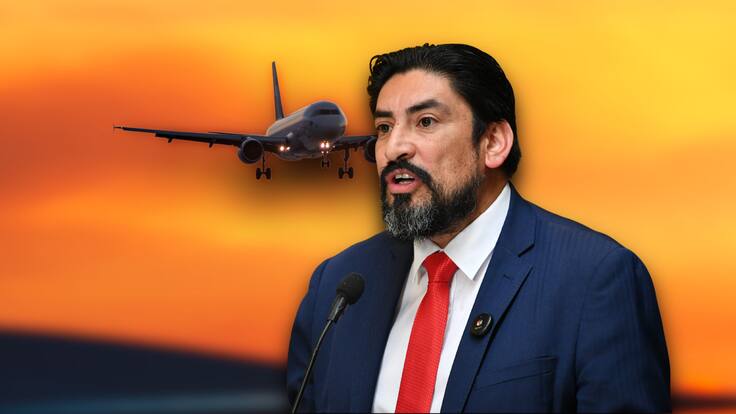 Vuelo desde Haití causa inquietud en Chile: diputado Oyarzo anuncia fiscalización de llegada de 150 haitianos al país