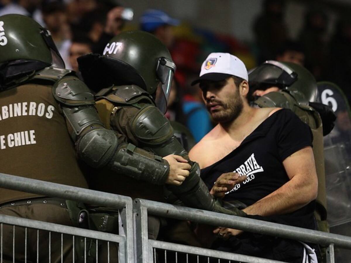 Incluye el Superclásico: hinchas de Colo Colo reciben dura sanción tras protagonizar incidentes en el Bicentenario de La Florida