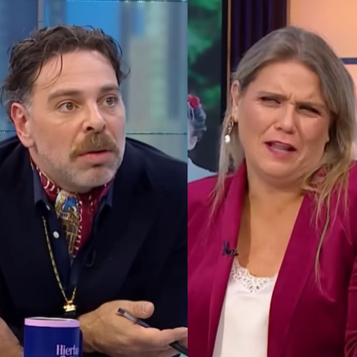 “Para eso nacimos po’”: el tenso cruce que protagonizaron Marianne Schmidt y José Antonio Neme en vivo