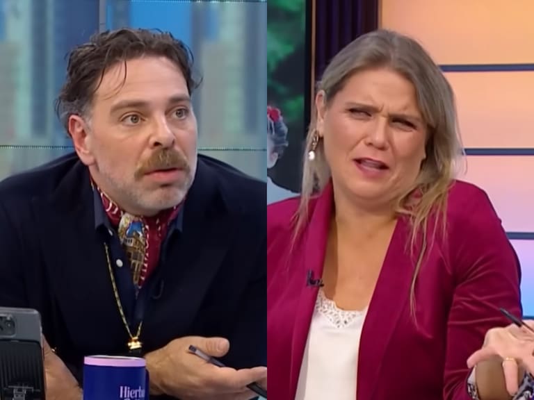 “Para eso nacimos po’”: el tenso cruce que protagonizaron Marianne Schmidt y José Antonio Neme en vivo