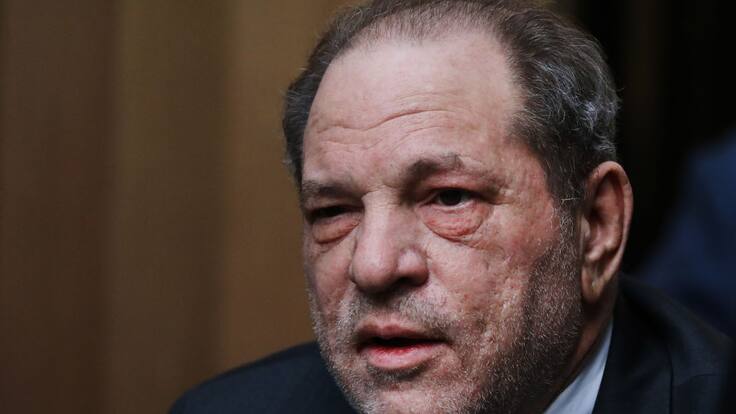 Tribunal de Nueva York anula una de las condenas de Harvey Weinstein por delitos sexuales