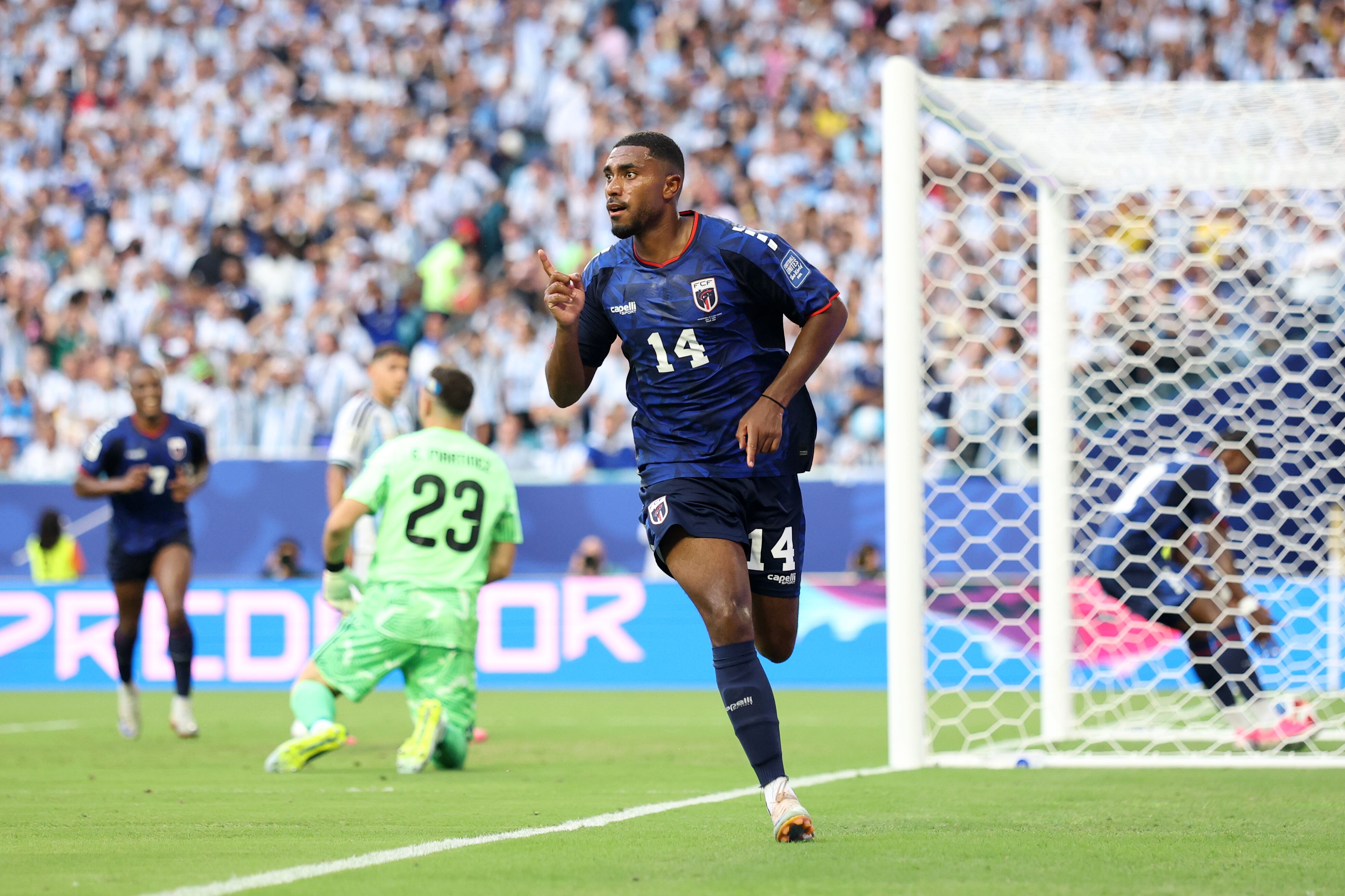 El gol de Cabo Verde ante Argentina | Getty Images