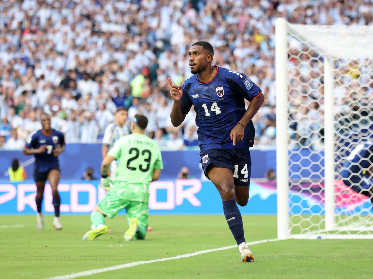 Miami en silencio: el golazo de Cabo Verde para poner el empate africano sobre Argentina