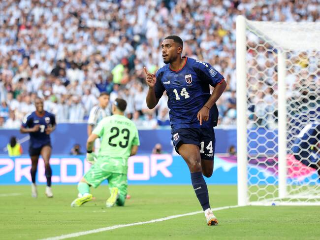 El gol de Cabo Verde ante Argentina | Getty Images